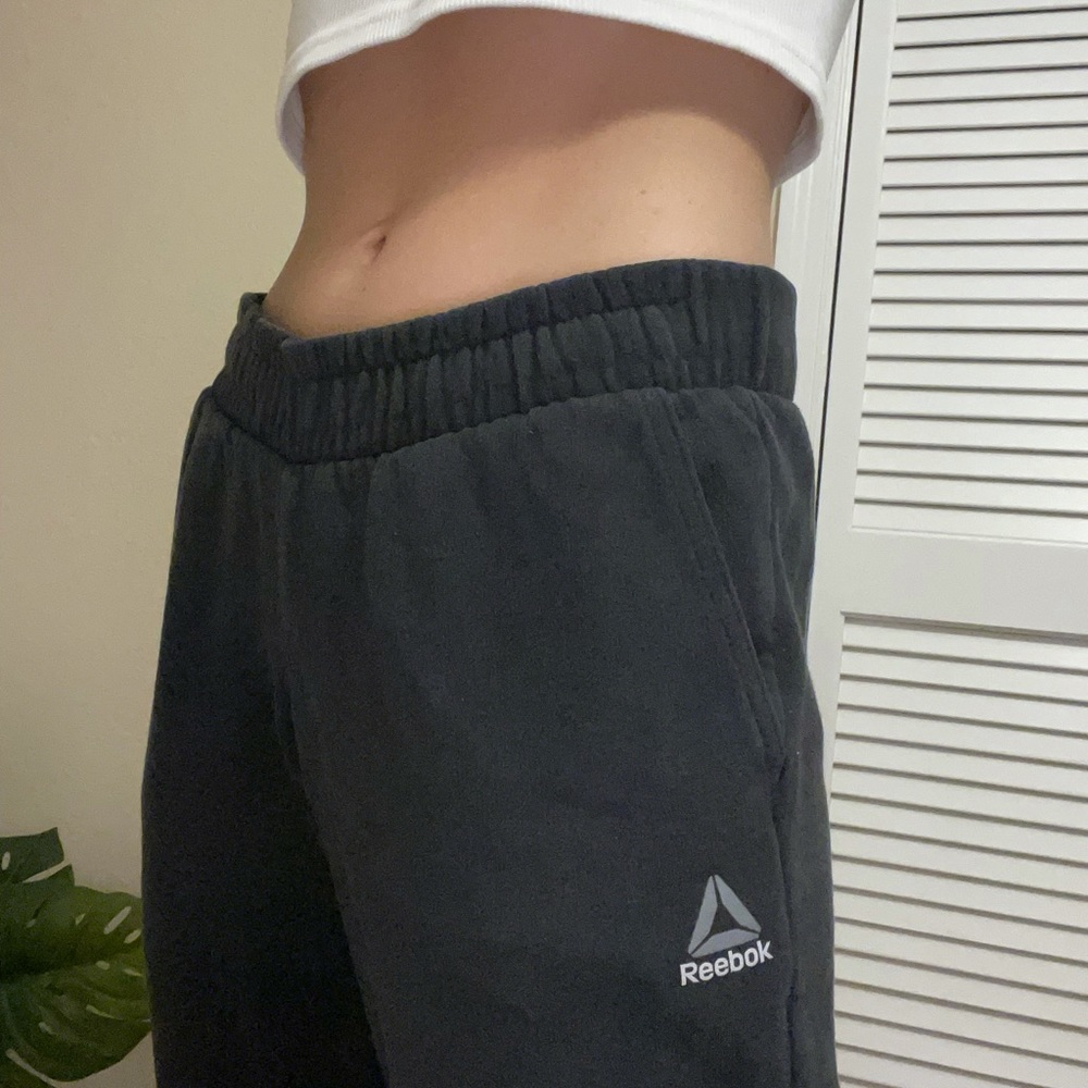 Reebok Black Sweatpants | Size XS